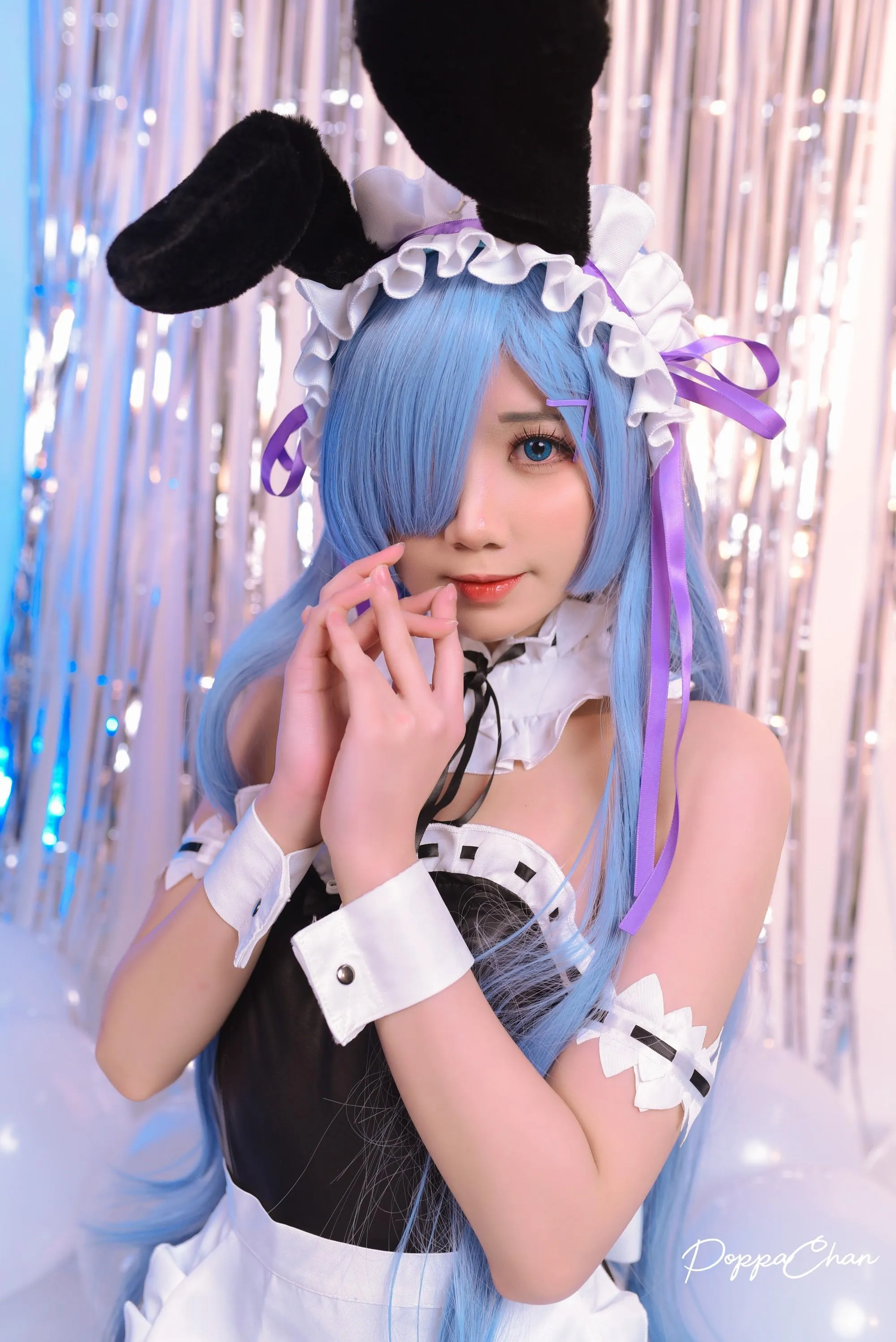 PoppaChan – NO.022 Rem Bunny Re-Zero [37P]插图3